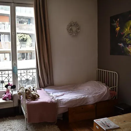 3 Storey Flat With Private Terrace Apartment Paris