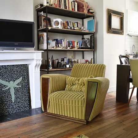 Apartment 3 Storey Flat With Private Terrace Paris