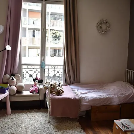 3 Storey Flat With Private Terrace Paris
